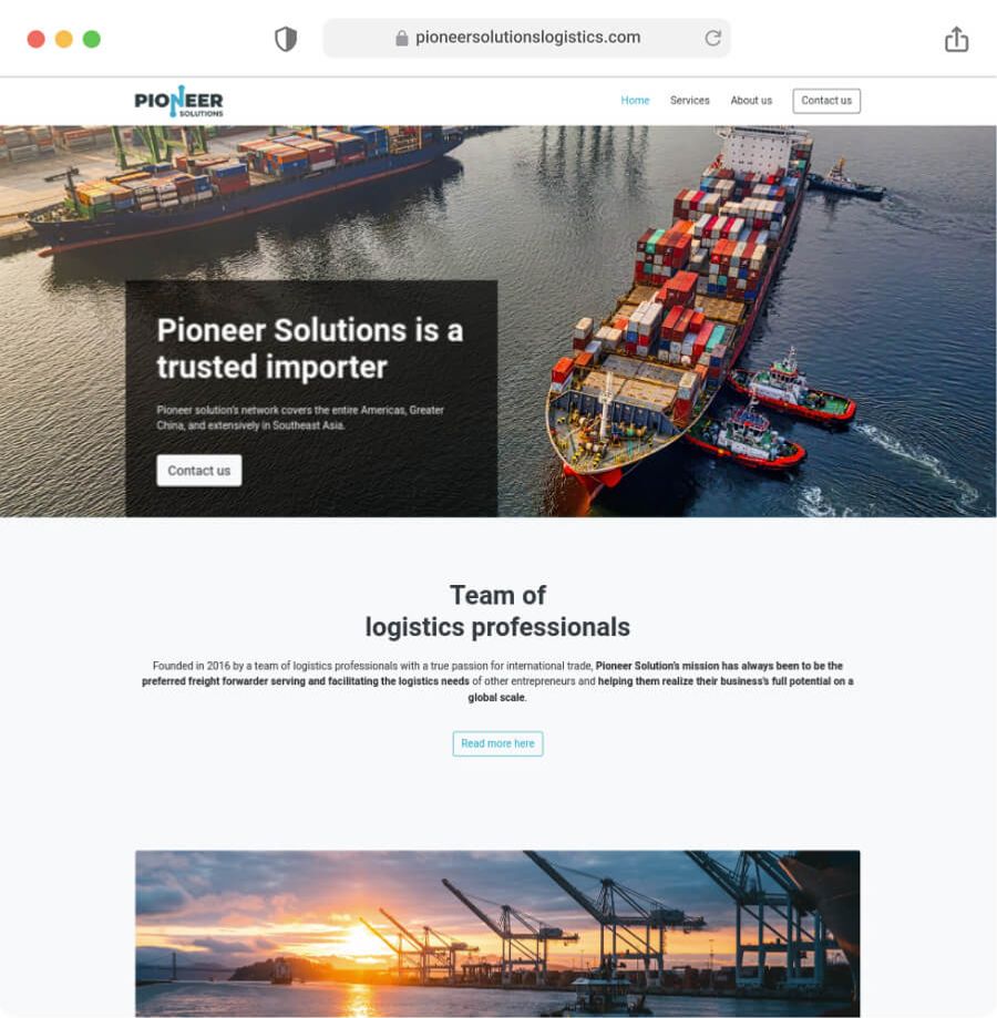 Pioneer solutions